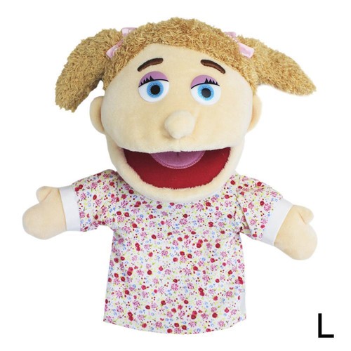 Family Hand Puppet Toys Open Mouth Interactive Doll H8D6 U1K3 - Photo 20/33