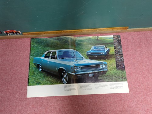 1968 AMC Rambler Sales Brochure Lockport NY Javelin Rebel American Ambassador - Bild 12 von 24