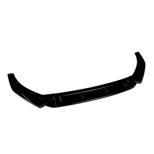 Front Bumper Spoiler Splitter Lip For Audi A3 8V Standard Sedan 2013-2016 Black - Picture 2 of 10
