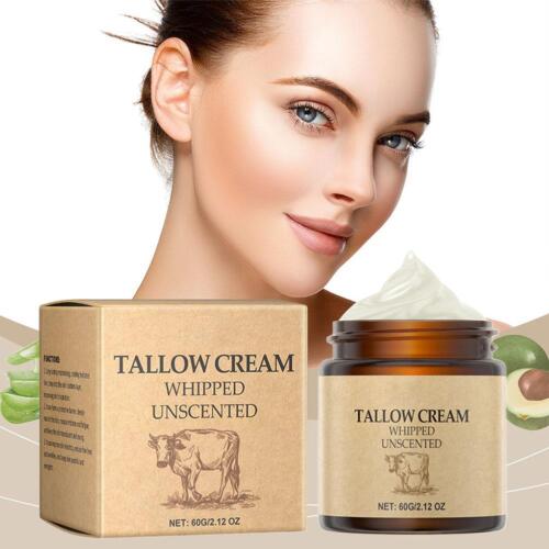 Sego di Manzo per Viso, Crema Idratante Viso Sego 60G Erba Montata Biologica Fed8 - Foto 3 di 20