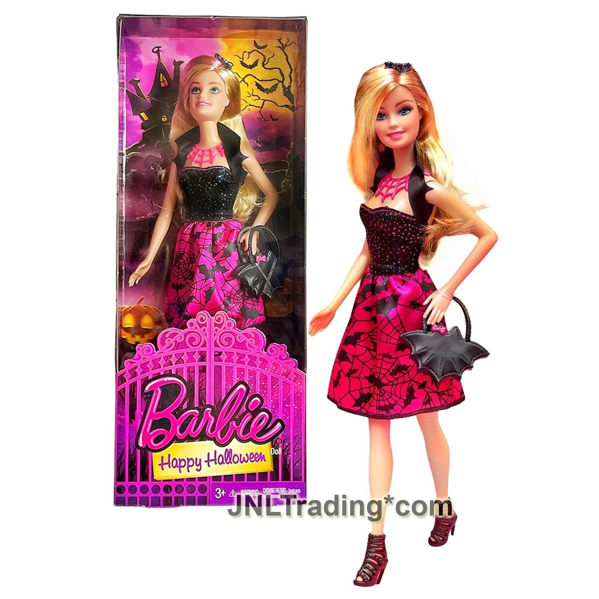 Yr 2014 Happy Halloween Doll Caucasian Model BARBIE CCJ16 with