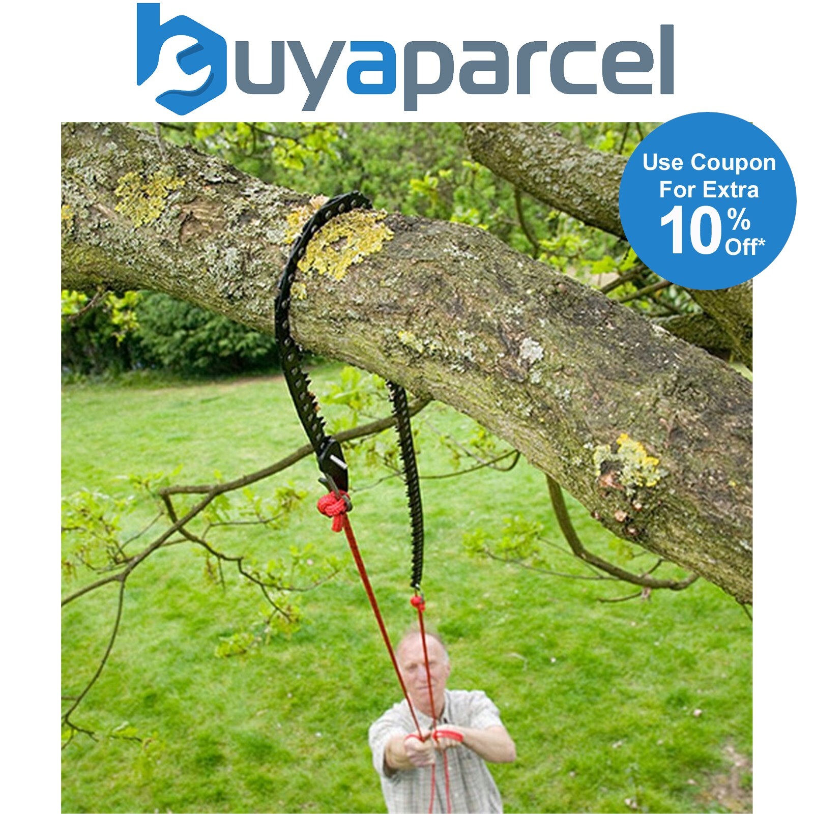 Darlac Pocket Rope & Chain Hand Saw Pruner Cutter Roots Logs DP164 High