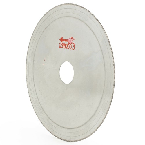 5Pcs 6" inch Super-Thin Diamond Lapidary Saw Blade Arbor Hole 20mm - Bild 3 von 5