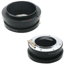 Metal Mount Adapter Ring EXAKTA-EOS R for Exakta Lens to Canon R RP R5 R6 Camera