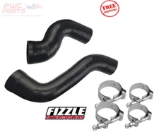 FIZZLE Sea-Doo 300 RXP-X RXT-X GTX Intercooler Tubing Upgrade Kit w/ HD Clamps