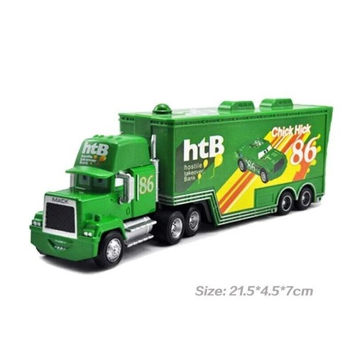 Disney Pixar Cars Lot NO.86 Dinoco Chick Hicks Diecast Modellauto Spielzeug - Bild 9 von 28