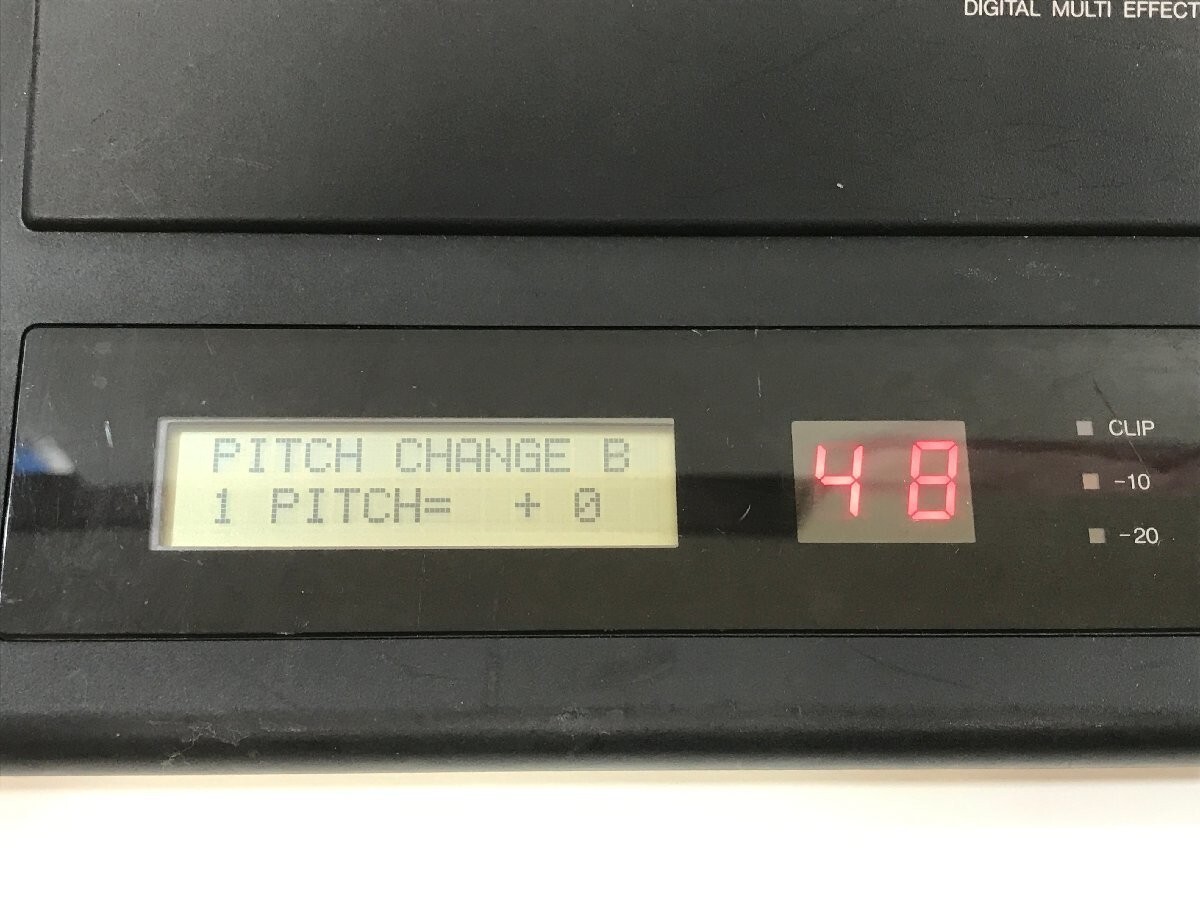 YAMAHA REX50 Guitar Digital Multi Effector Revers | eBay