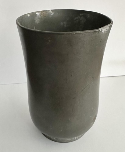Antica tazza trofeo pista peltro 1874 Harvard Athletic Association - Foto 5 di 5