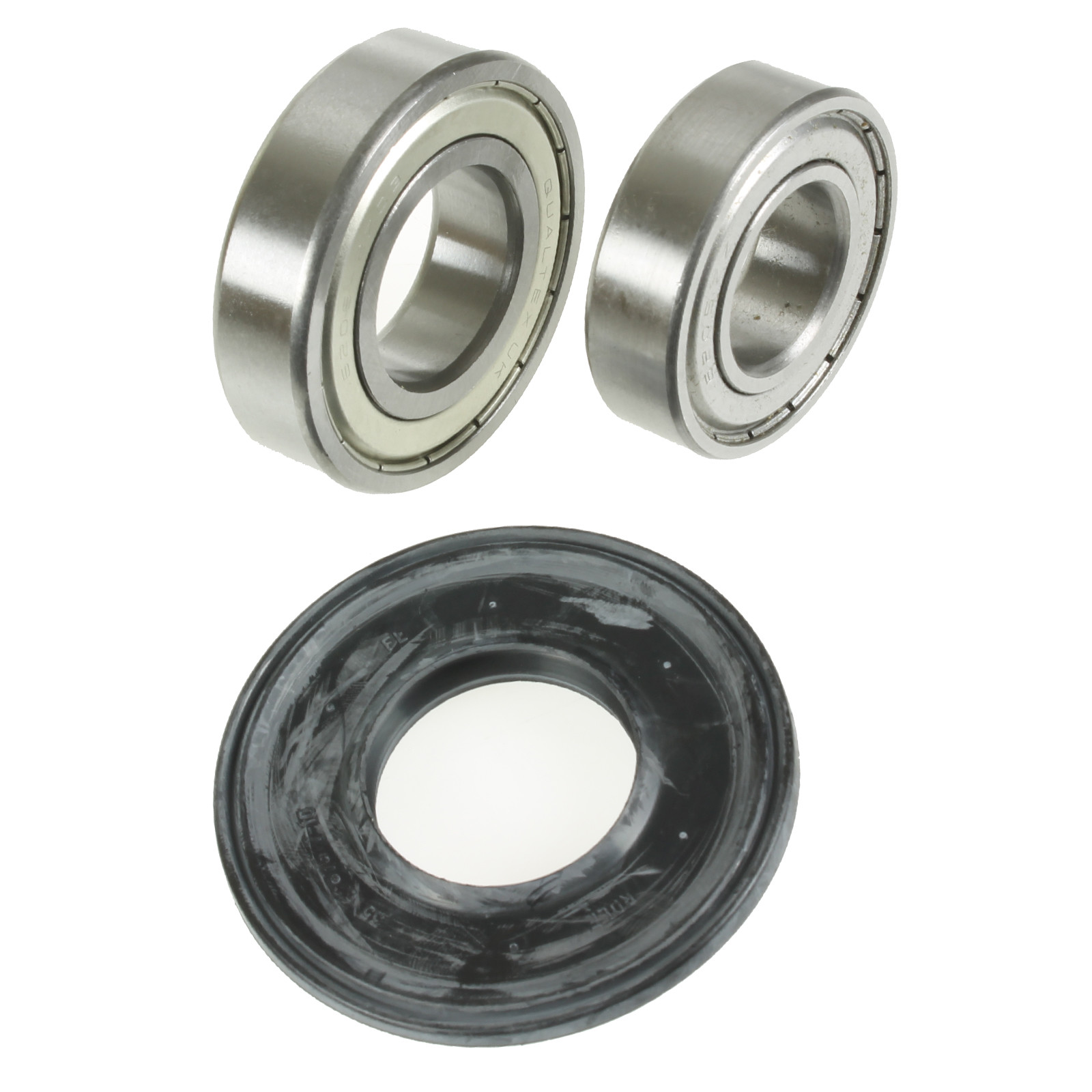 Drum Bearing & Oil Seal Kit for INDESIT Washing Machine 6205z 6206z eBay