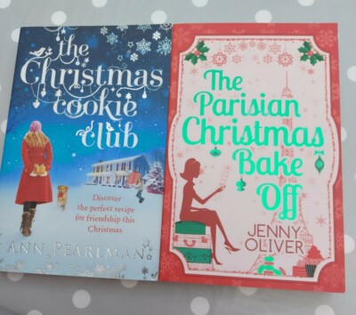 The Parisian Christmas Bake Off Jenny Oliver, Christmas Cookie Club Ann Pearlman