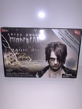Criss Angel Mind Freak Platinum Magic Kit Over 250 Tricks New Sealed DVD Include