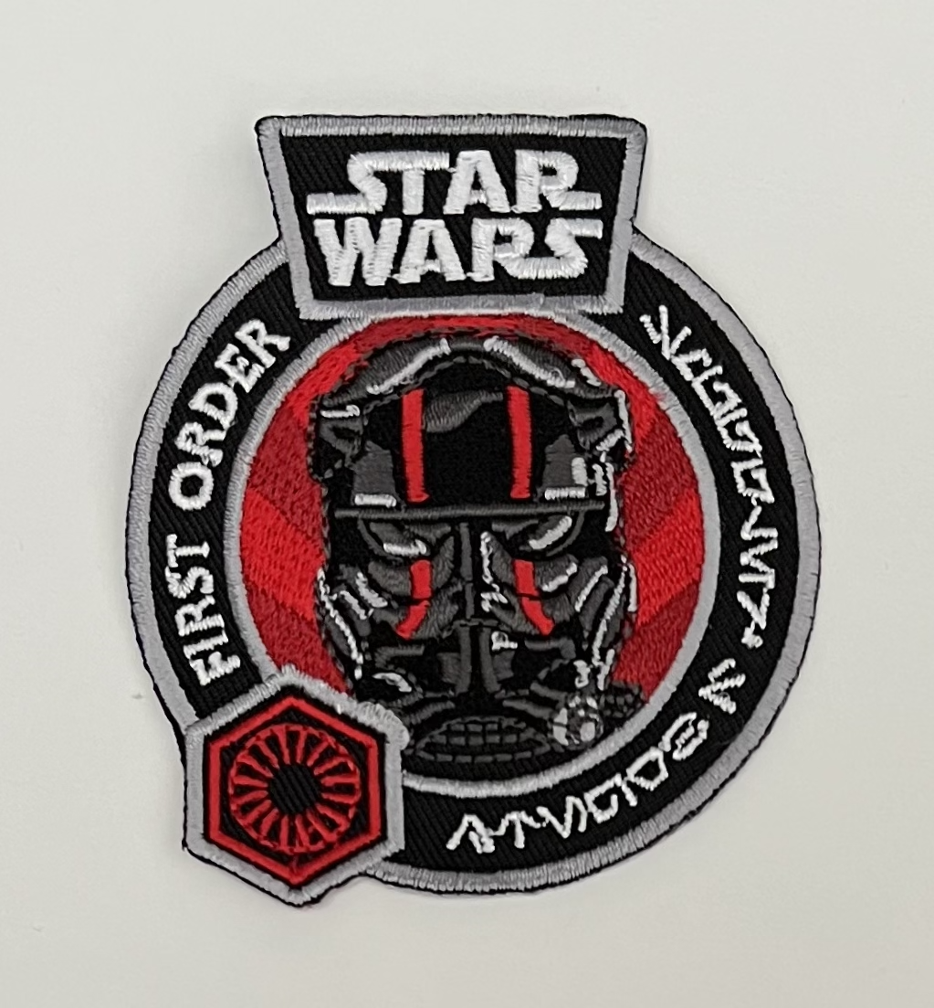 Star Wars Tie Fighter Pilot First Order Patch Funko Exclusive Smuggler ...