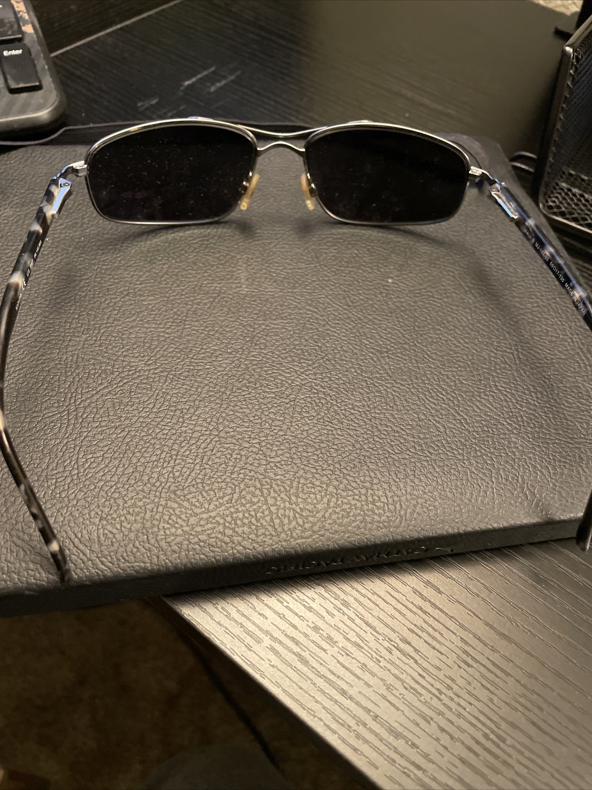 Maui Jim 16202 Men's Sunglasses PRE OWNED SPORTS POLARIZED KAHUNA