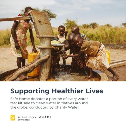 Reliable Lead Detection Kit - 3 Test Levels, Certified & Donates to Clean Water - Picture 9 of 9