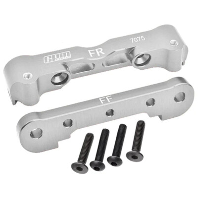 GPM Aluminum 7075 Rear Lower Suspension Mount Blue for Arrma