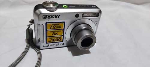 Sony Cyber-shot DSC-S650 7.2MP 3X Optical zoom With 1GB SD Card And Data Cable - Picture 5 of 15
