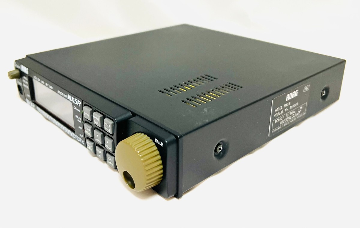 Korg NX5R MIDI Sound Module Synthesizer from JAPAN