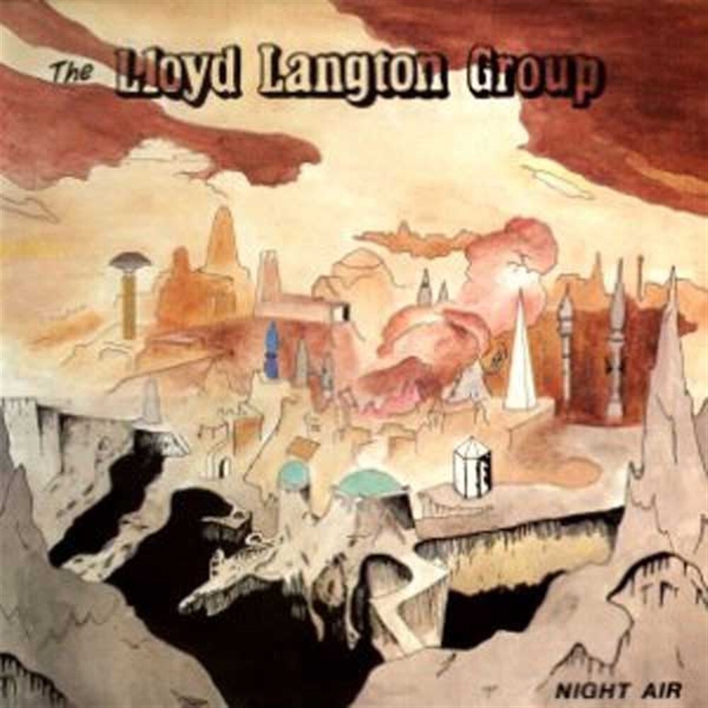 Lloyd Langton Group - Night Air - AA.VV. (Audio Cd)