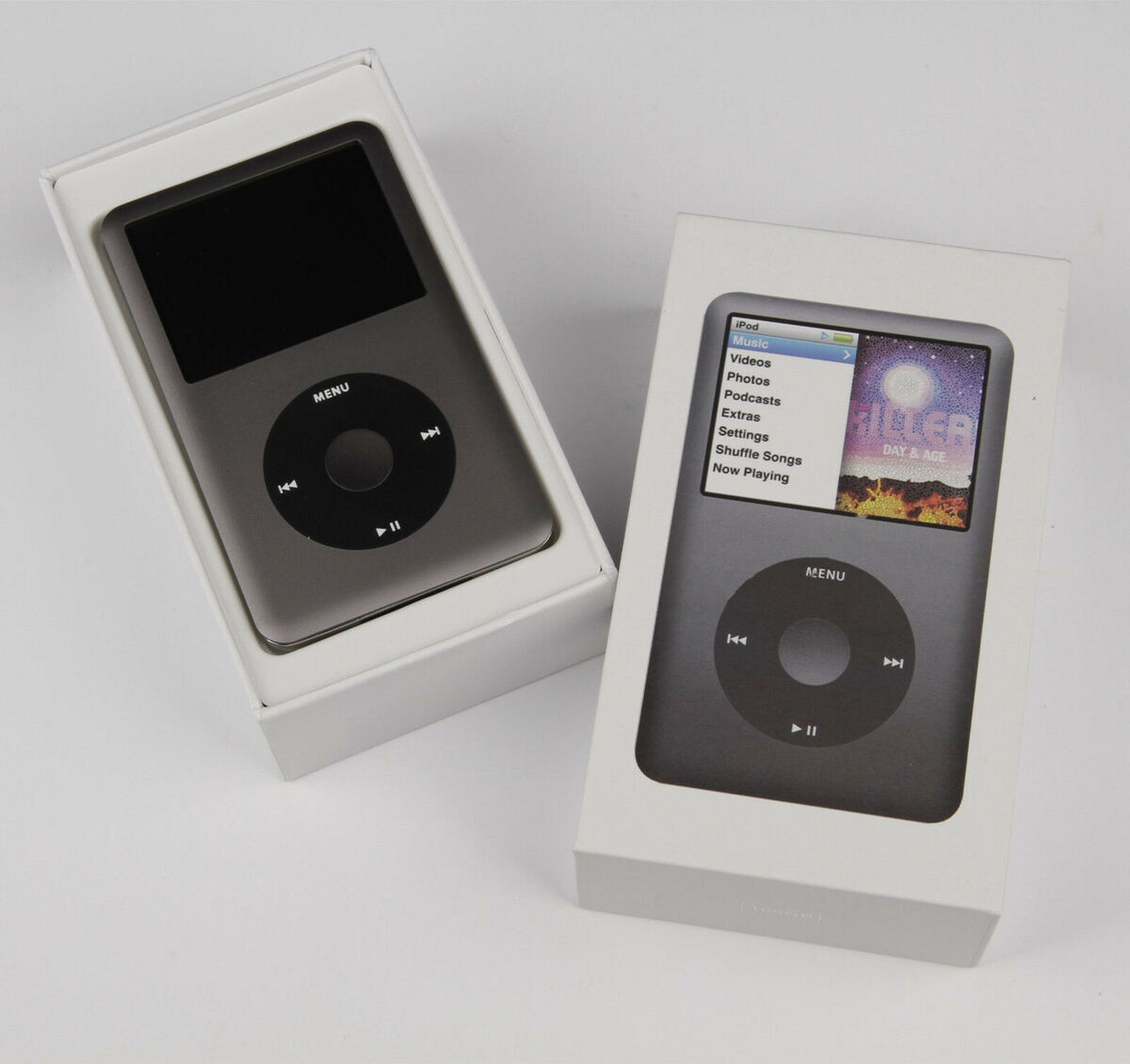 NEW Apple iPod classic 7th Generation Black (120 GB) MP3 NEW Apple iPod classic 7th Generation Black (120 GB) MP3