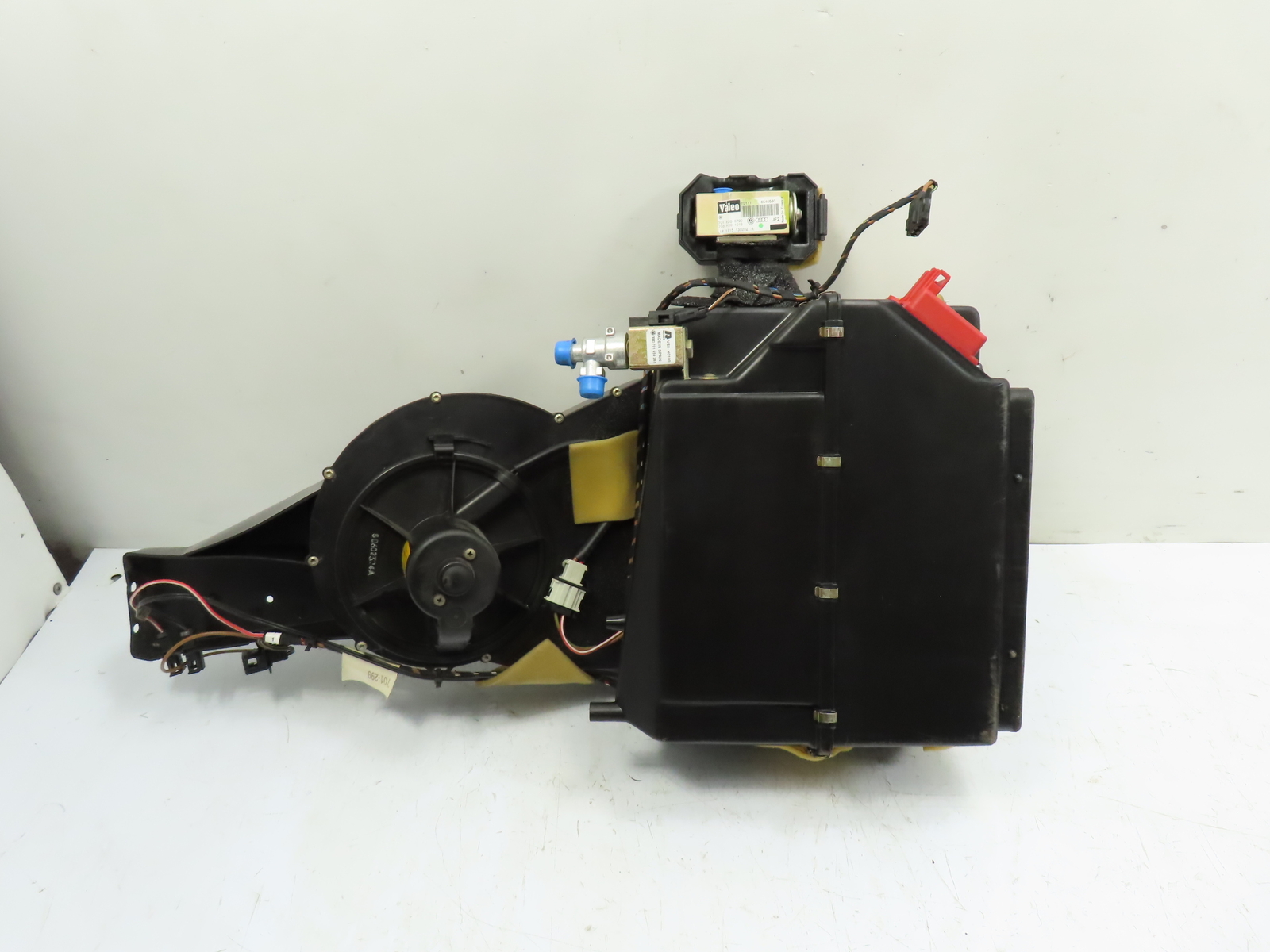 03 Volkswagen Eurovan GLS 1247 Heater Core, Blower Motor HVAC A/C