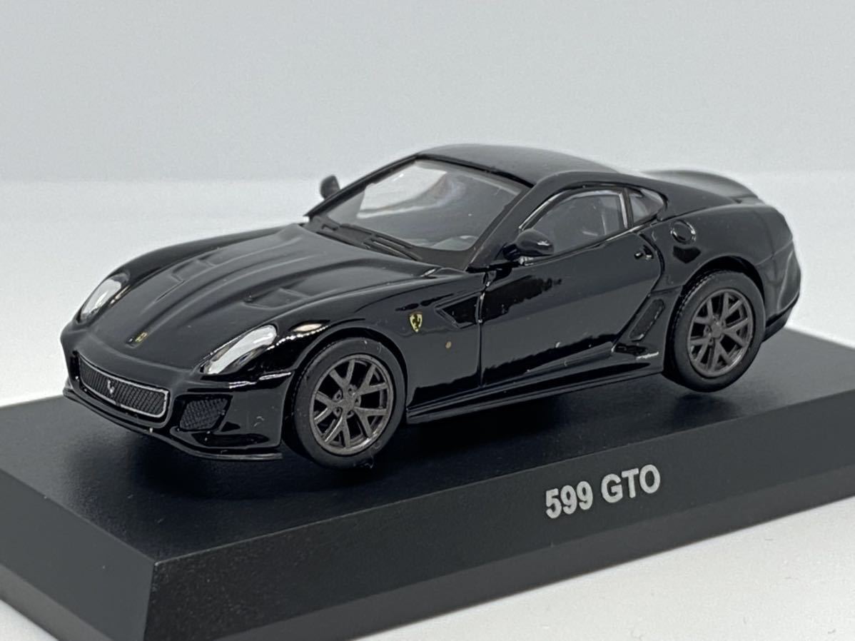 Kyosho 1/64 Ferrari 599 Gto Minicar Kyosho | eBay