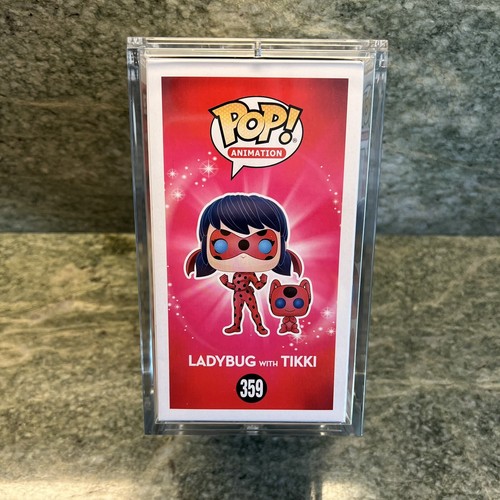 Funko Pop Miraculous: Ladybug u0026 Tikki Figure - SEALED BOX MINT [Hard  Protector] 889698286374 | eBay
