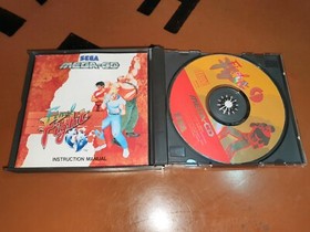 ## Final Fight CD - Sega Mega-Cd / Mcd Game - Cib ##