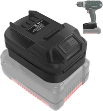 Battery Adapter for Einhell 18V Li-ion Converter to for Parkside 20V Power Tools