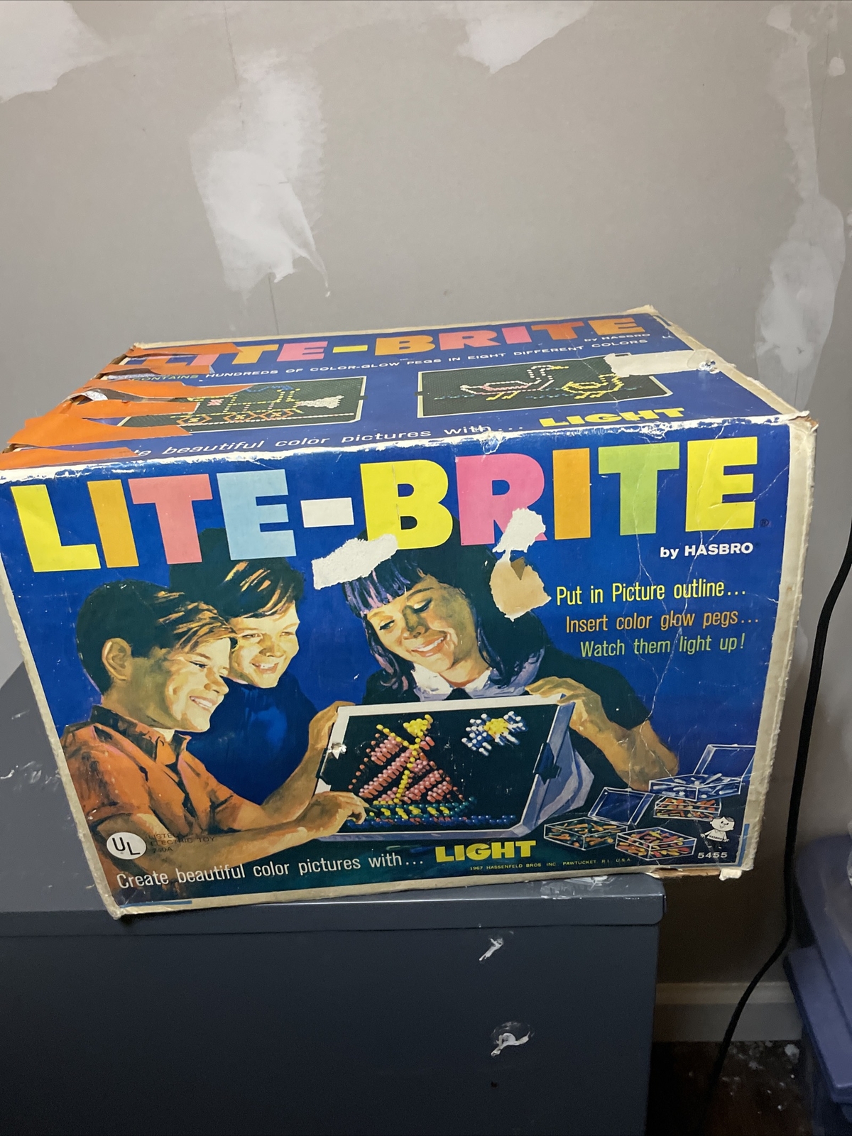 Vintage 1967 Lite Brite eBay