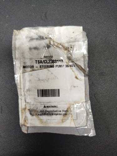 Motor - Lenkpumpe 36/48V 2388112 für Clark Teilenummer: CL2388112 - Bild 11 von 11