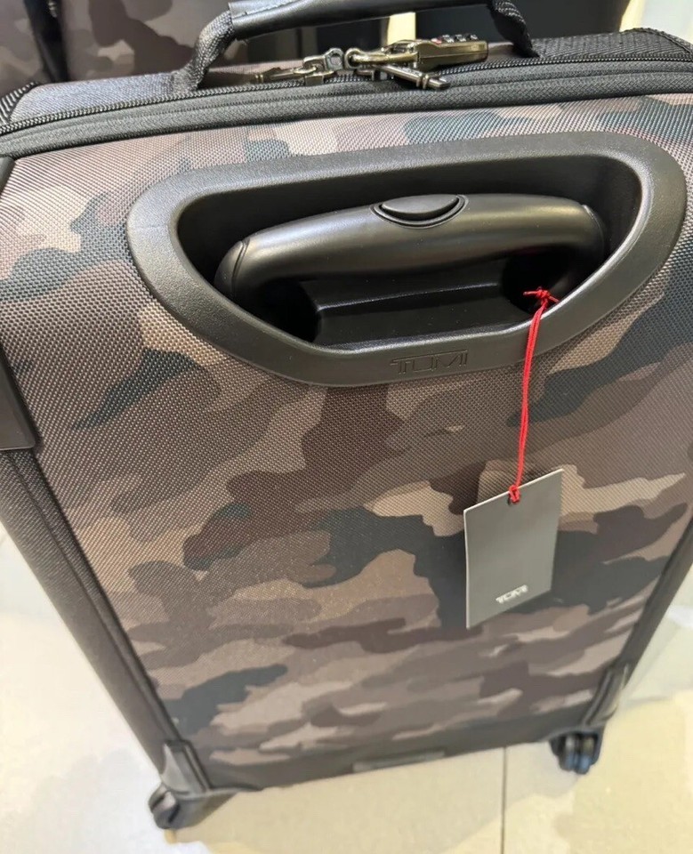 NEW Tumi Briley International Expandable 4 Wheel Packing Suit Case