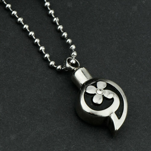 Collier Attrape-rêves En Acier Inoxydable Argenté - Longueur 41-45 Cm - Pour Femme Et Fille - Style Bohème
