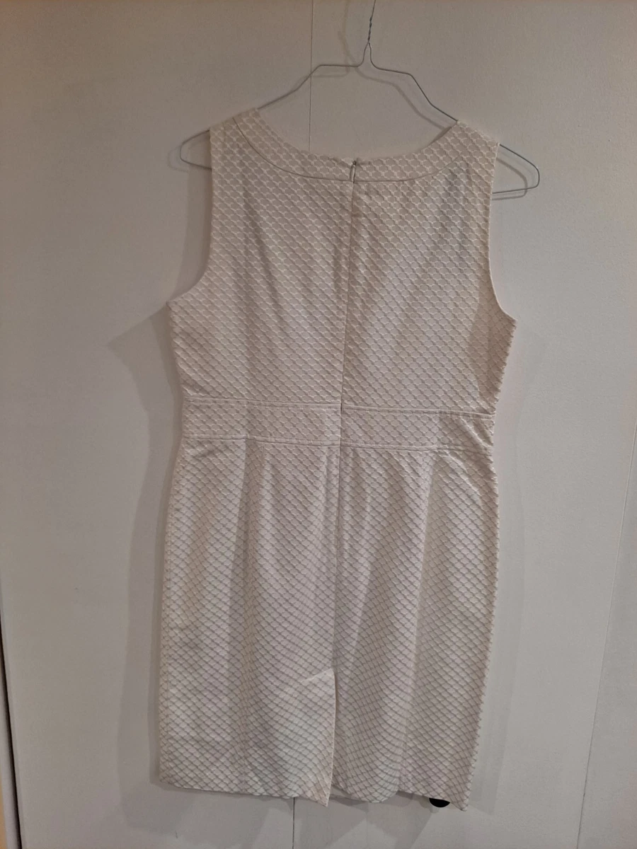 Liz claiborne store white dress