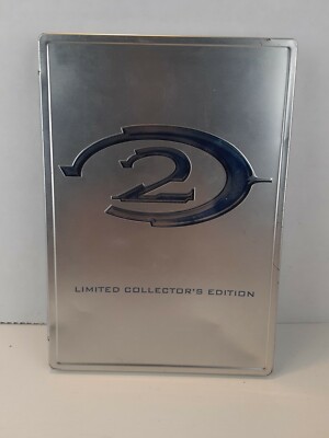 Halo 2 Limited Collector's Edition Xbox  Game 2004 Tin Complete in Decent Shape