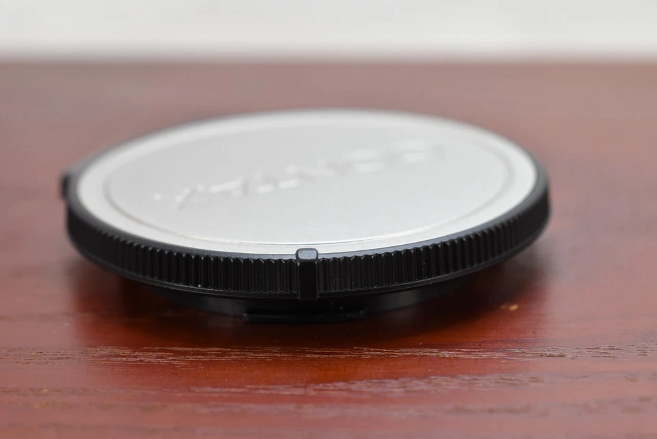 🌸[Top MINT] GK-B Chrome Body Cap GK-R1 Rear Lens Cap Set for G1 G2 From Japan - Image 4 of 4