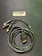 NEW Official OEM Microsoft AV Audio Video composite Cable for Original XBOX