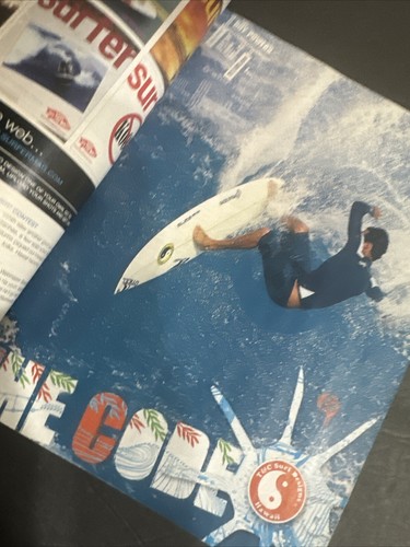 NOV 2006• SURFER MAGAZINE • ANDY IRONS COVER Kyla Langen Sage VG SRF-353 - Picture 5 of 13