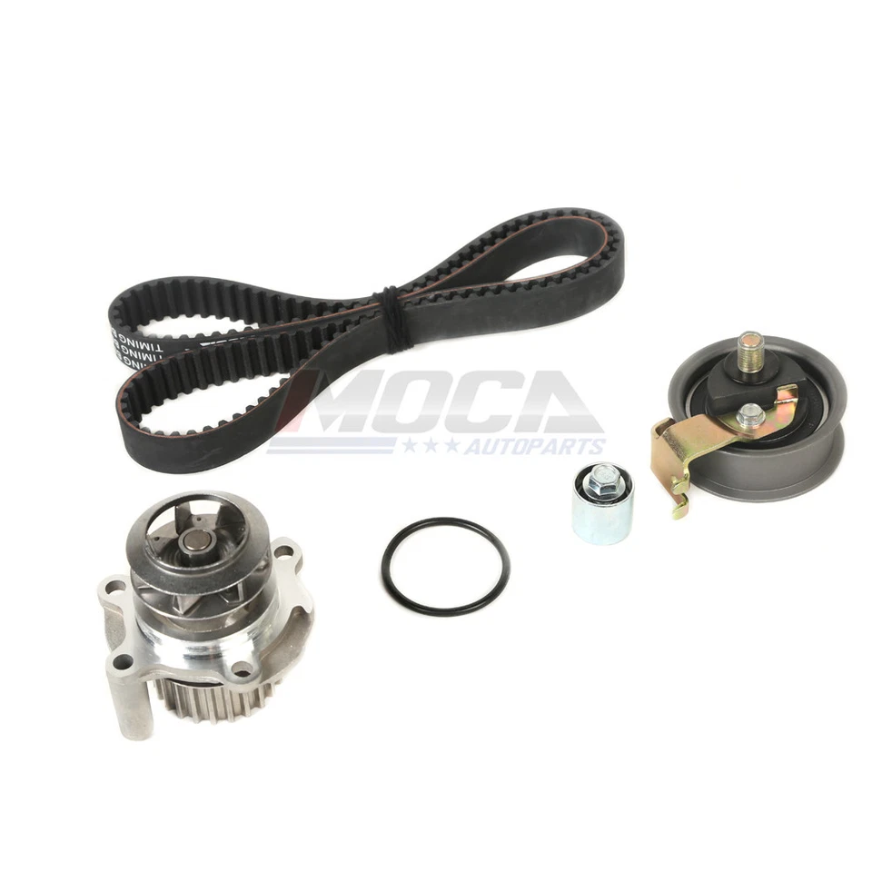 Kit de bomba de agua de correa de distribución para 00-06 Volkswagen Jetta Beetle Audi TT Turbo 1,8 L  Foto 3 de 4