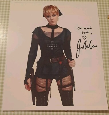 JENA MALONE (Suckerpunch/Hungerspiele) SIGNIERTER Nachdruck