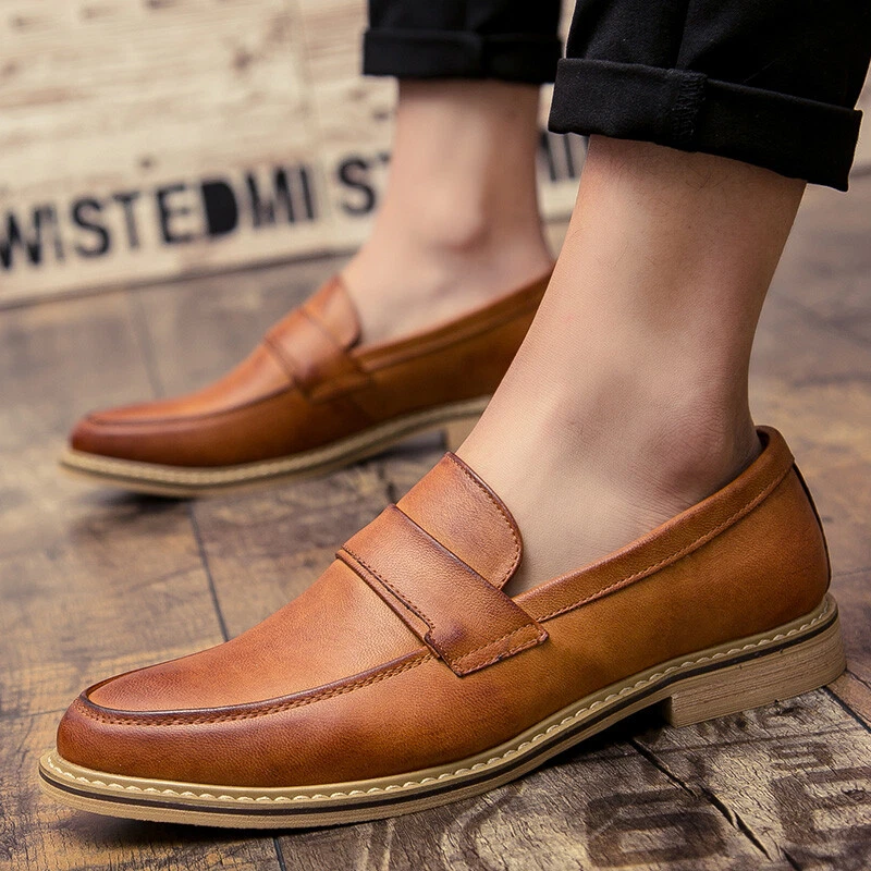 Mens party wear loafers cheap