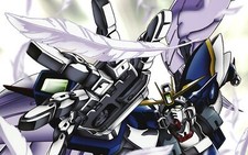 Anime gundam wing endless waltz zero custom Custom Gaming Mat Desk