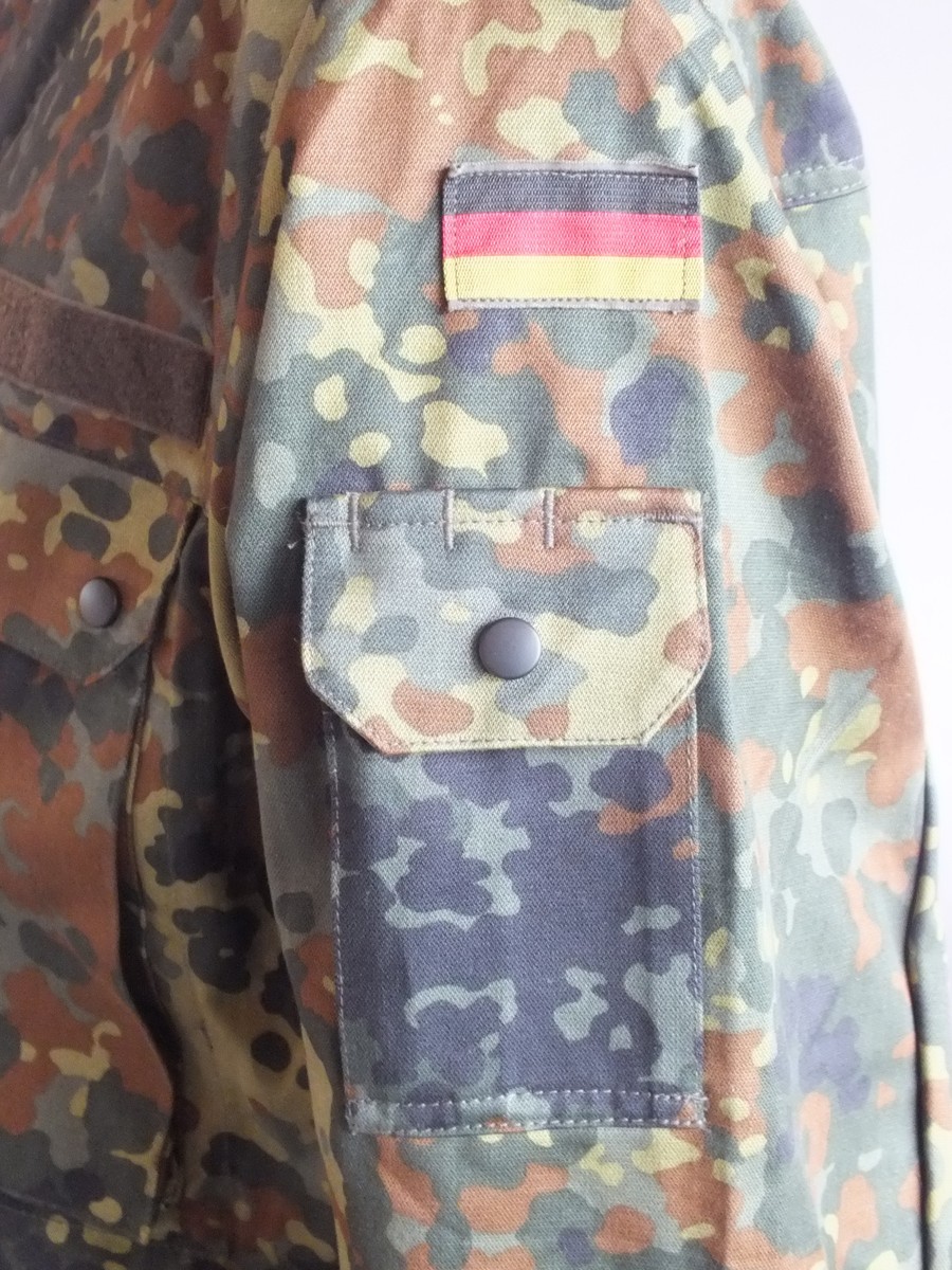 Die Bundeswehr Feldjacke Flecktarn Günstig Neu Bei Uns Im Shop