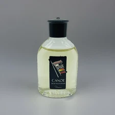Vtg DISCONTINUED Canoe Dana Eau De Cologne MINI .5 oz Splash Fragrance