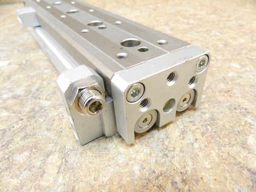 SMC MXQ16-125AS 16 MM Bohrungen x 125 mm Hub Präzisions-Schiebetisch - Bild 8 von 14