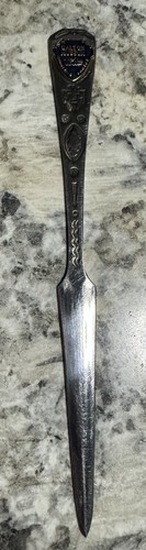 Dalton Museum Coffeyville Kansas Vintage Letter Opener Collectible Souvenir Rare