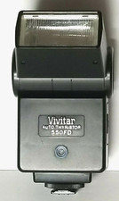 Vivitar Auto Thyristor 550FD Auto Camera Flash