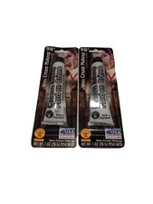 2 Tubes Face Paint White Cream Makeup Rubie's Costume 1 oz ea Total 2 oz Rubie
