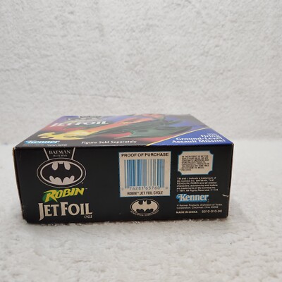 未開封【BATMAN RETURNS版】ROBIN JET FOIL☆ロビン Unopened