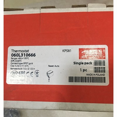 For   KPS81 060L310666 New Temperature Switch   #A6-29*