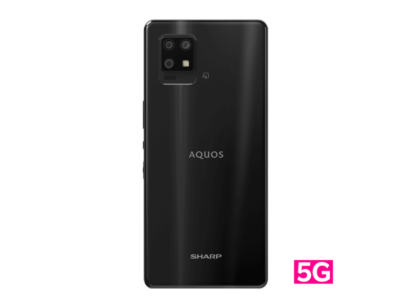 SHARP AQUOS zero6 Black ROM 128GB/RAM 8GB Android Smart SHARP AQUOS zero6 Black ROM 128GB/RAM 8GB Android Smart